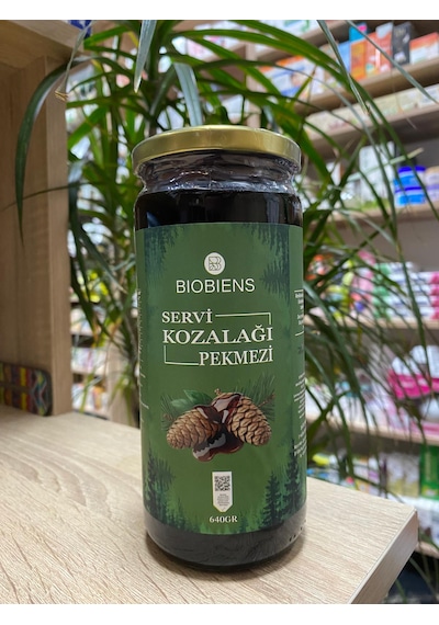Bıobıens Servi Kozalağı Pekmezi 640 Gr