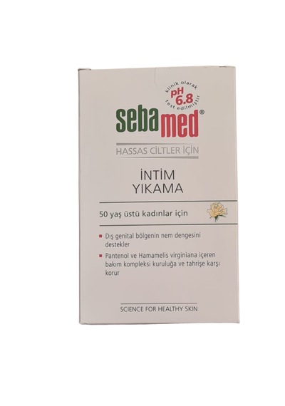 Sebamed 50 Yaş Üstü Kadınlar için İntim Yıkama Jeli 200 ML
