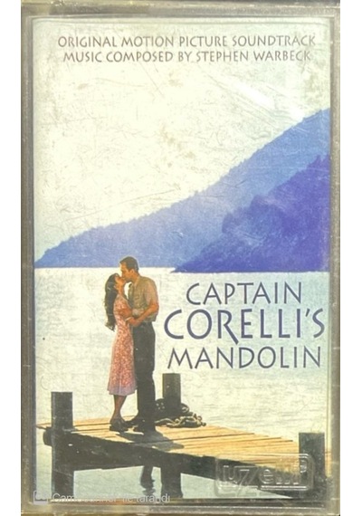 Plak Değildir Kaset Tir Captain Corelli's Mandolin Kaset