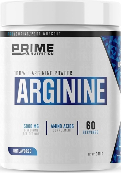 Prime Nutrition L-arginine 300 G