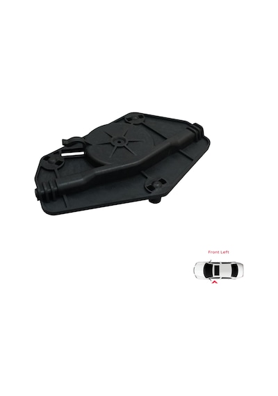 Ön Sol Cam Kriko Motor Kapağı Citroen C4 Picasso 1 2006-2013 İçin