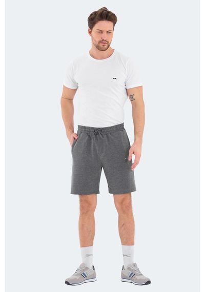 Slazenger Kallıe 2 Li Set Erkek Şort Lacivert - Koyu Gri