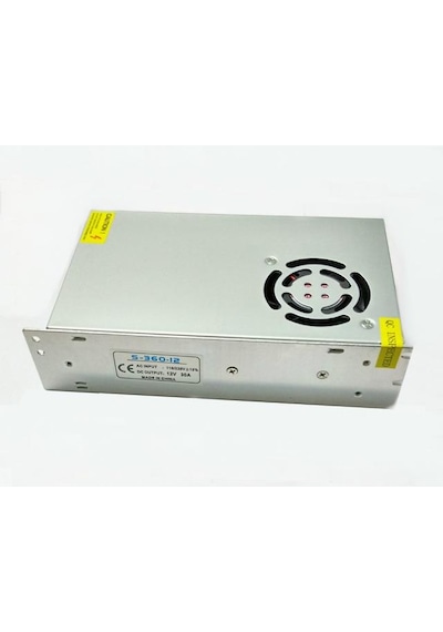 T-Power S-360-12 12V 30A Metal Kasa Adaptör