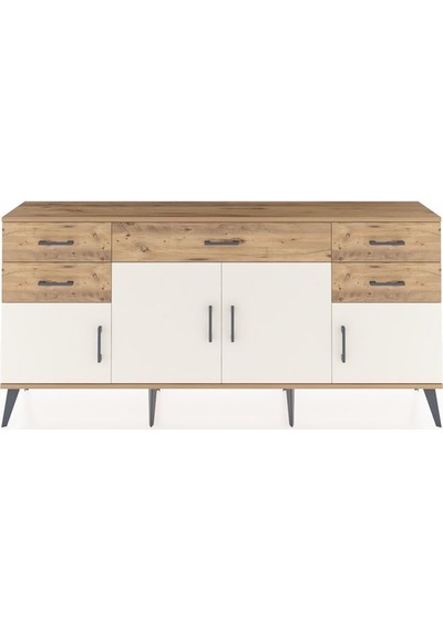 Arges Konsol Tek Raflı 5 Çekmeceli 4 Kapaklı 176x30x83 Çam-aytaşı/çam Aytaşı/çam Arges Konsol Tek Raflı 5 Çekmeceli 4 Kapaklı 176x30x83 Çam-aytaşı/çam Aytaşı/çam