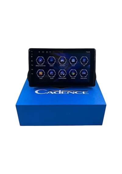 Fiat Egea Cross 2019-2021 Cadence 6-128 Sim Kartlı 360 Cam Destekli Pro Oem Multimedia