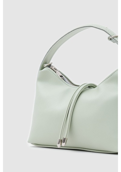 Shule Bags Lete El Ve Çapraz Çanta Mint