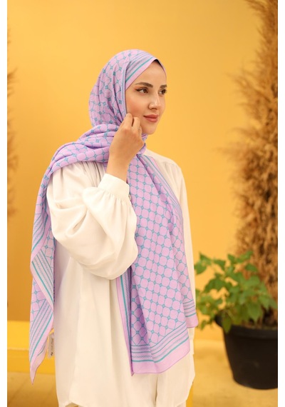 Silk Home Olinda Şal - 49005 - 24 Leylak - Leylak