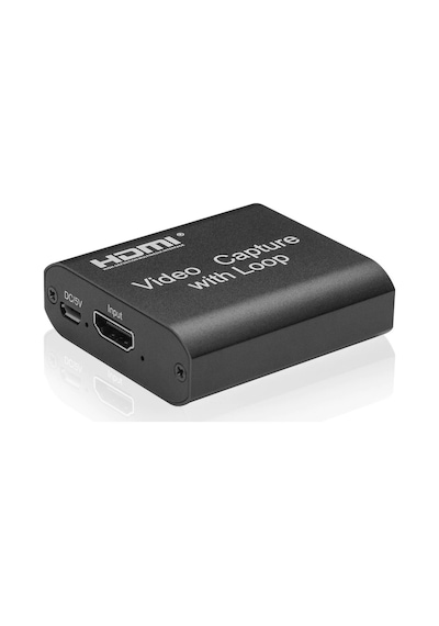 Usb Hdmı Hd Vıdeo Capture Kart 4759P 4K Xbox Ps4 Çevirici Aktarıc
