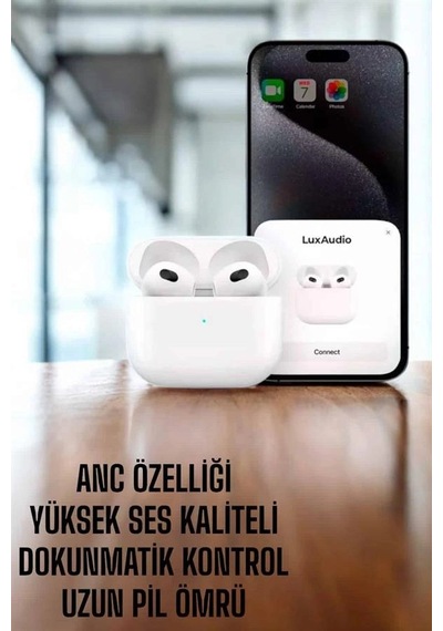 Yeni Nesil Bluetooth Kulaklık Anc Özelliği Yüksek Ses Kaliteli Renkli