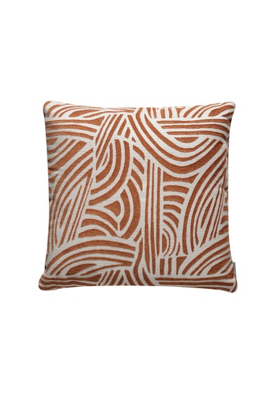 Mudo Home Alba Wave Kırlent Kiremit 50x50 Diğer