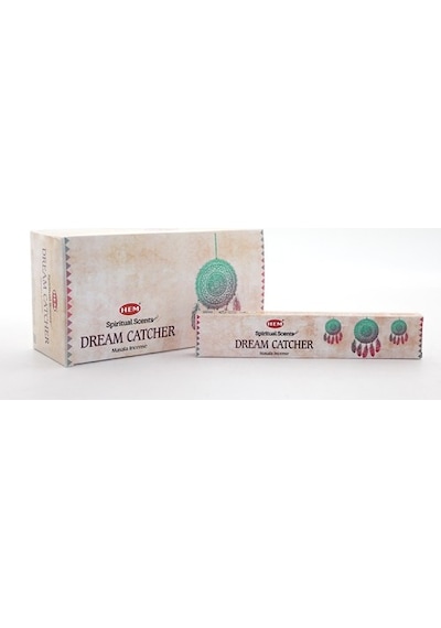 Hem Dream Catcher Masala Aromalı Çubuk Tütsü Çok Renkli