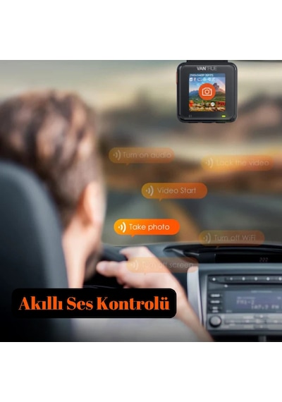 Vantrue Element 1 Araç İçi Kamera