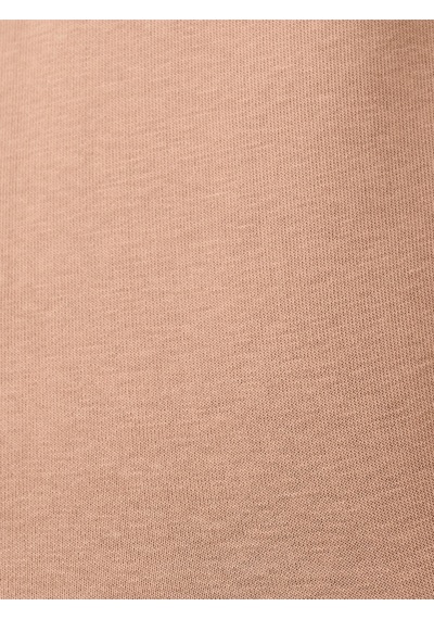 Erkek Sweat S-shırt Lıght Brown