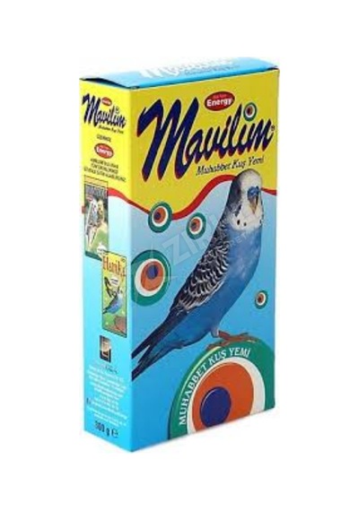 3 Adet Mavilim Muhabbet Kuş Yemi 300 Gr