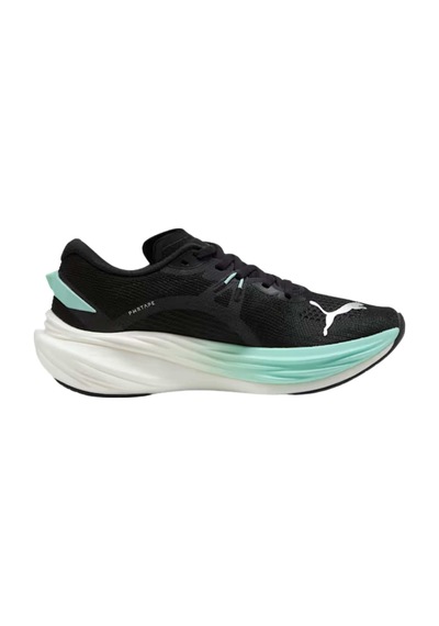 Puma Puma Deviate Nitro 3 Wns Kadın Siyah Yol Koşusu Ayakkabısı 8563 Siyah