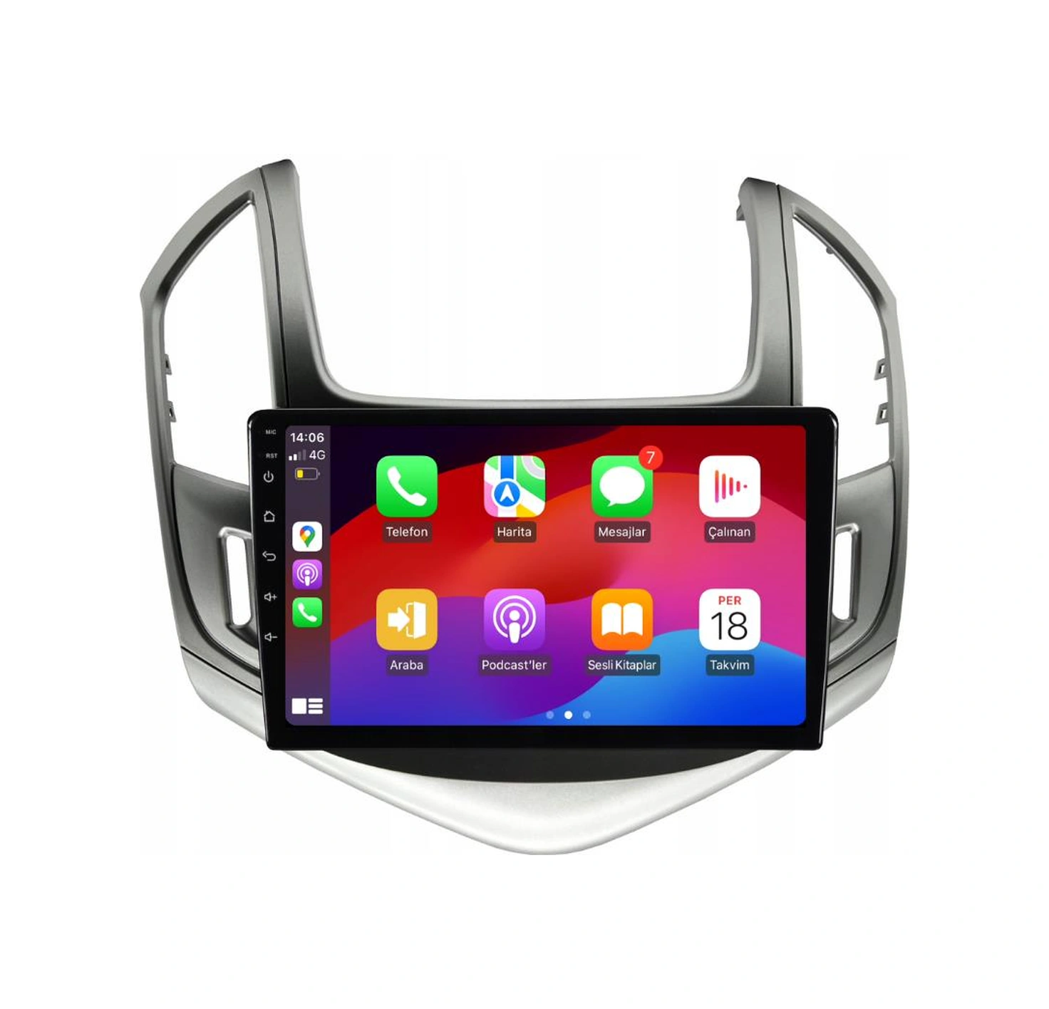 Chevrolet Cruze Android Multimedya Sistemi 2-32 For-x 2013-2015 9"