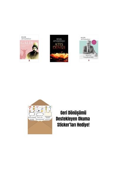 Gâlib - Kuğunun Son Şarkısı + Ateş Denizi + Dünyayı Güzelleştirmek + Okuma Sticker'ları