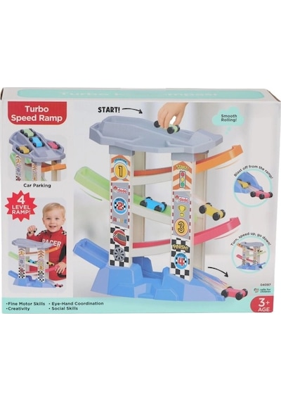04097 Turbo Hız Rampası 4 Katlı Diğer
