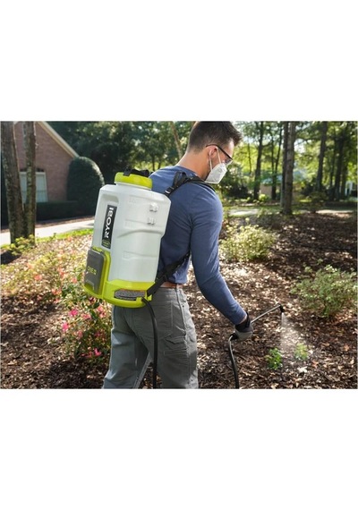 Ryobi Ry18bpsb-0 Akülü Sırt Tipi Püskürtme Pompası Akü Dahil Değildir. 5133005774