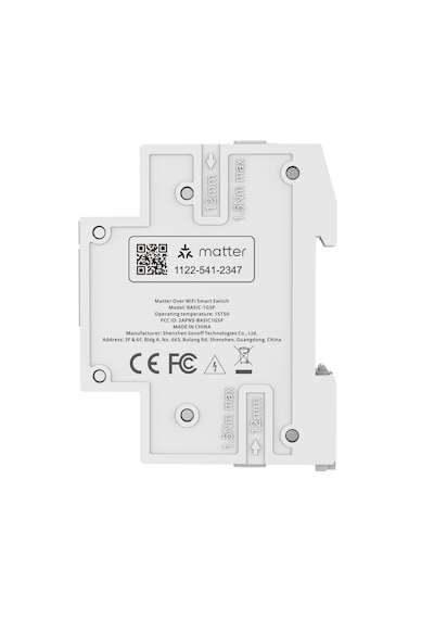 Sonoff 32a Matter Akıllı Sigorta Basıc-1gsp