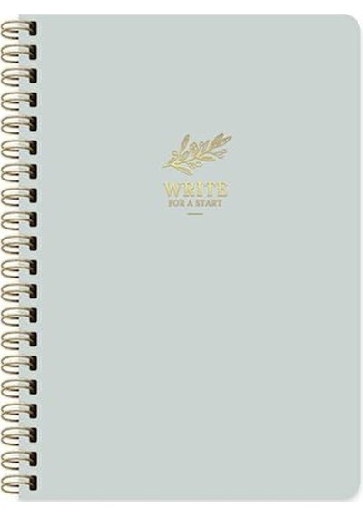 Keskin Color Write For A Start A5 Çizgili Spiralli Defter Mavi
