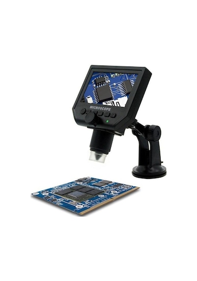 Powermaster G600 4.3'' Ekranlı 600x 3.6mp Hd Dijital Mikroskop