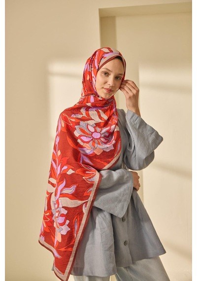 Silk Home Mayda Şal 81008-32 Çok Renkli