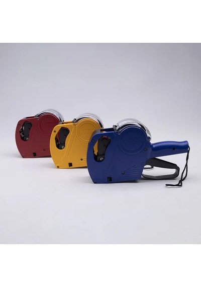 Motex Mx5500 Moteks Fiyat Etiket Makinesi Kırmızı