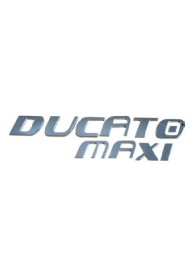 Hnrlıshp Arka Bagaj Yazısı Ducato Maxı