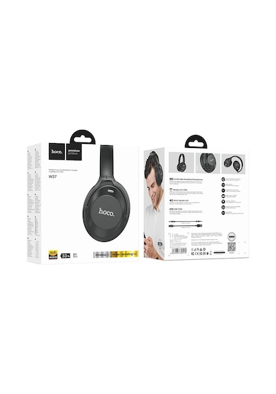 Hoco. W37 Aux Destekli Gürültü Engelleyicili Bluetooth Kablosuz Kulaklık