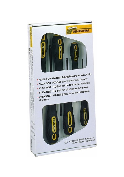 22 642 Proxxon Allen Tornavıda Setı