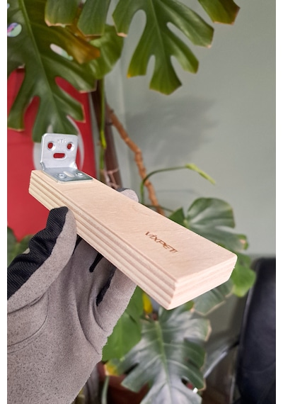 Vixpet Skynest Ahşap Güvercin Tüneği 14 cm 20 Adet Bekar Tüneği | Ahşap Tünek | Dinlenme Tüneği