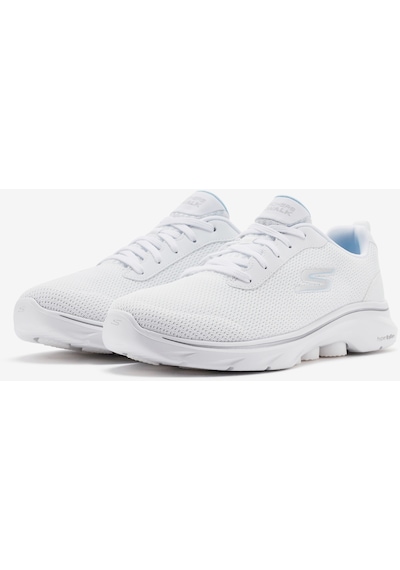 Skechers Go Walk 7 - Clear Path Kadın Beyaz Yürüyüş Ayakkabısı 125207 Wht Beyaz