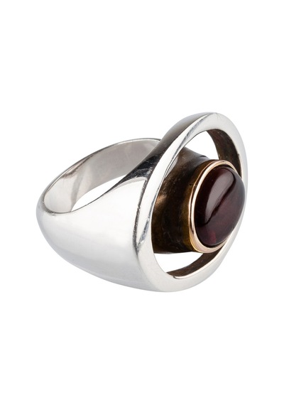 Garnet Designer Yüzük