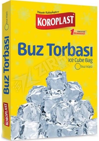 4 Adet Koroplast Buz Torbası 12'li