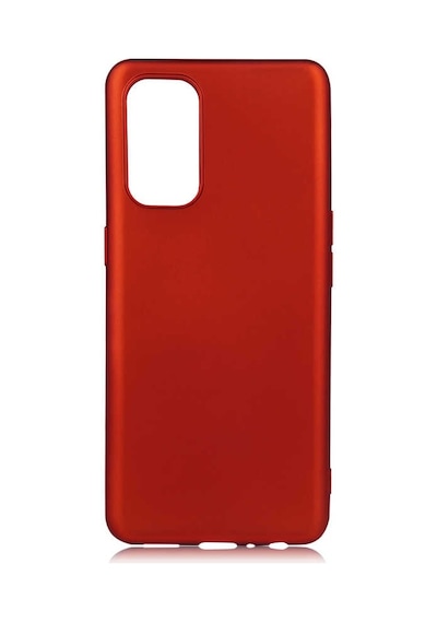 Oppo Reno 5 5g Kılıf Zore Premier Silikon Kapak Kırmızı