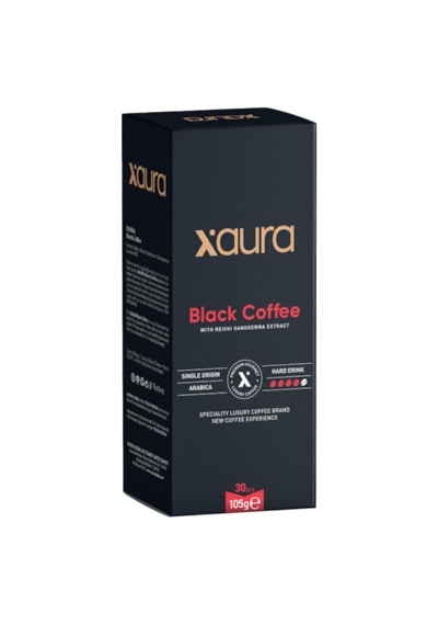 Xaura Coffee Black 30'lu Çözünebilir