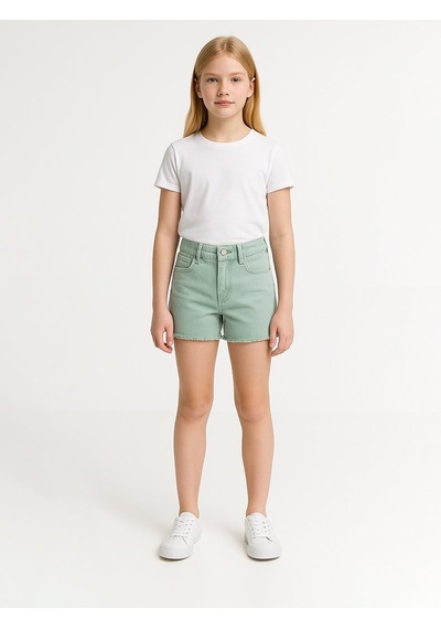 Ltb Kids Layla G Mid Indigo Şort Mavi