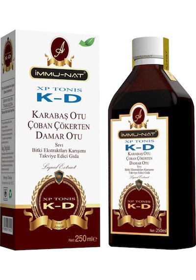 İmmunat Xp Tonis Kd 250 Ml