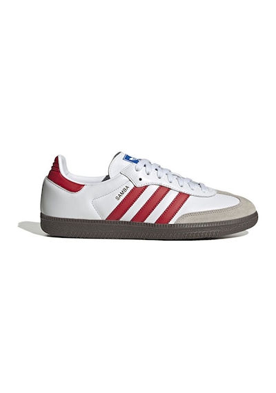 Adidas Samba Og Ig1025 Spor Ayakkabı Beyaz - Kırmızı
