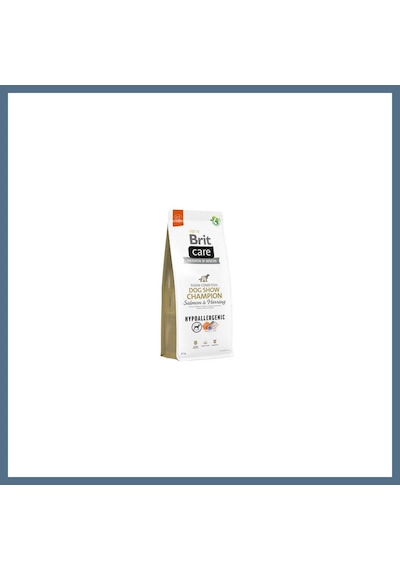 Buradabulabilirsin Hypoallergenic Dog Show Champion Somonlu Yetişkin Köpek Maması 12 Kg Bbz