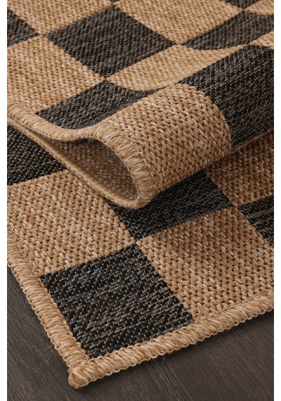 Fame Minimalist Sisal Halı - Fm02 Fm04bl