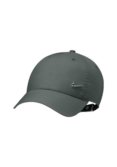 Nike Metal Swoosh Cap Unisex Şapka Fb5372-303 Yeşil