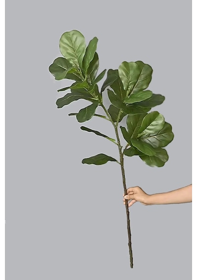 Yapay Ağac İncir Bitkisi 3 Dallı 105 Cm Saksısız