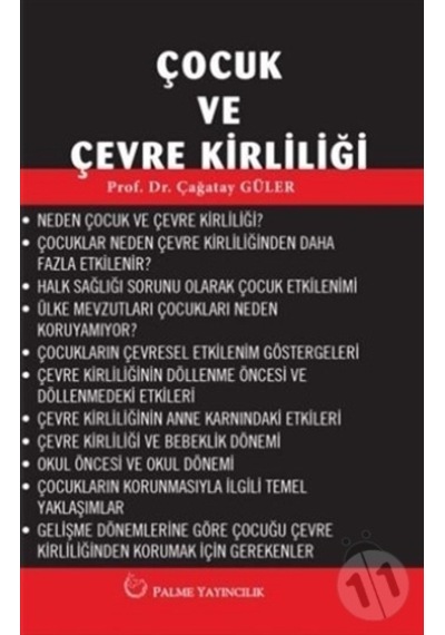 Çocuk Ve Çevre Kirliliği