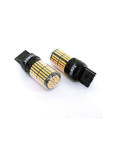 Femex Platinum T20 7440 7443 Led Ampul Tek Duy Çift Duy Turuncu