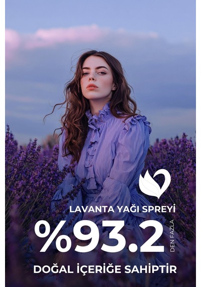 Lavanta Yağı Saç Spreyi - Bit Kovucu Saç Spreyi - Itır, Neem, Çay Ağacı