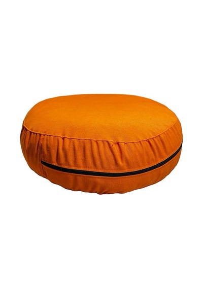 Remege Meditasyon Minderi & Bolster Minderi İkili Set Turuncu Tr3