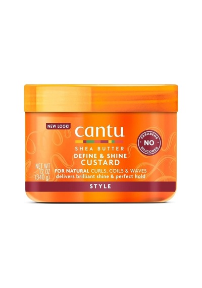 Cantu Define&Shine Bukle Belirginleştirici ve Parlaklık Katan Saç jölesi 340 G