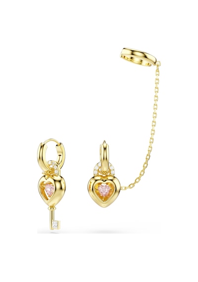 5737294 Swarovski Küpe Idyllıa:pe Pın/gos Metalik